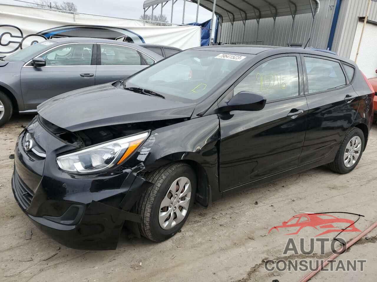 HYUNDAI ACCENT 2015 - KMHCT5AE9FU220441