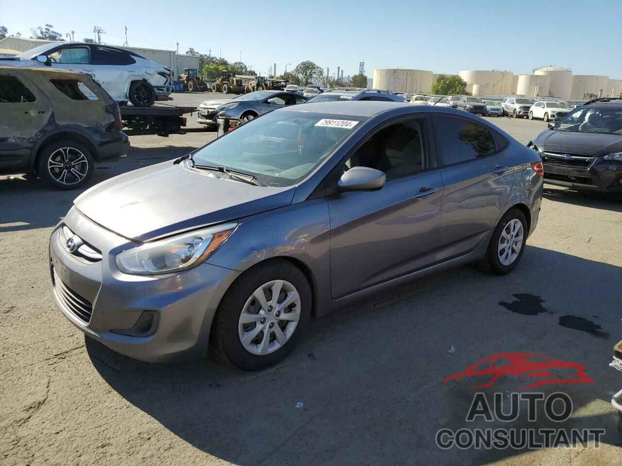 HYUNDAI ACCENT 2016 - KMHCT4AEXGU139752