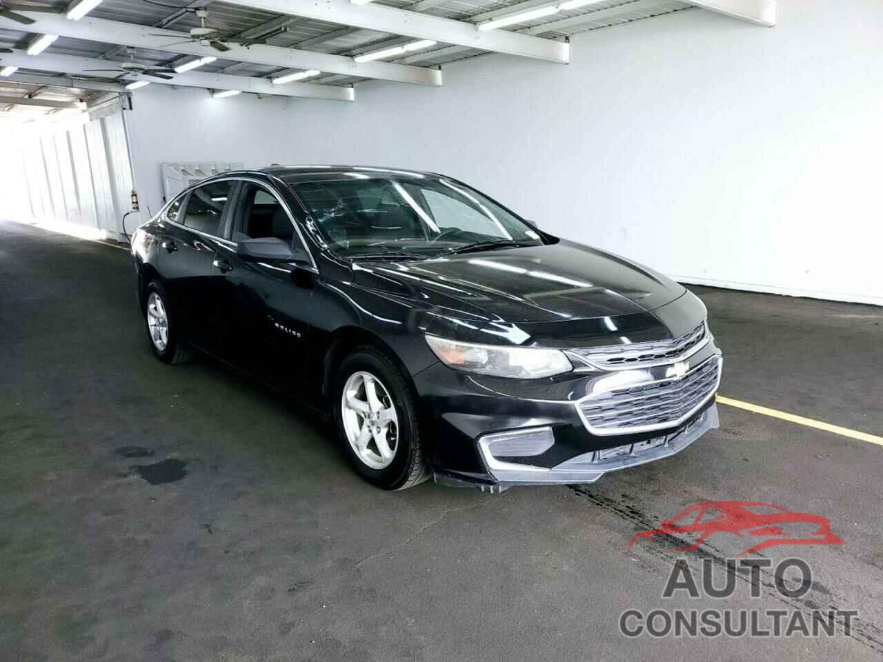 CHEVROLET MALIBU 2017 - 1G1ZB5ST4HF144156