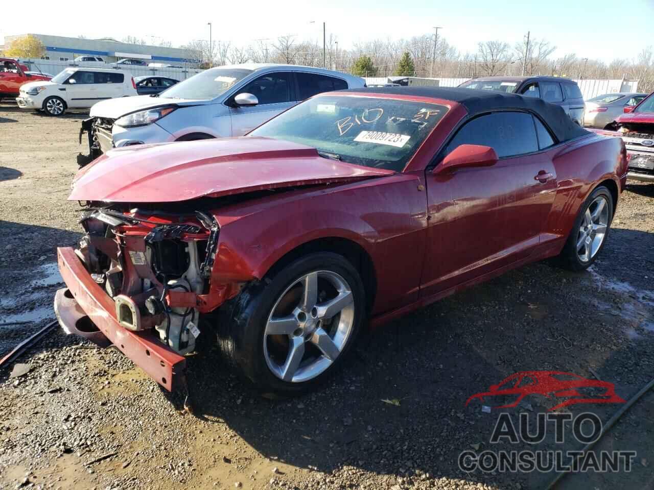 CHEVROLET CAMARO 2015 - 2G1FD3D33F9291170