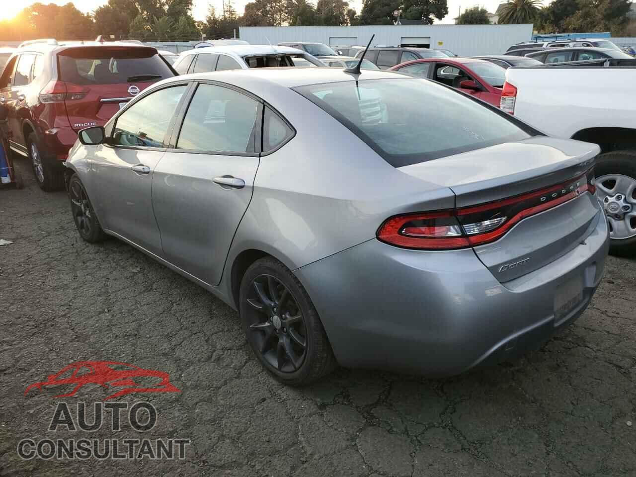 DODGE DART 2016 - 1C3CDFAA7GD736677