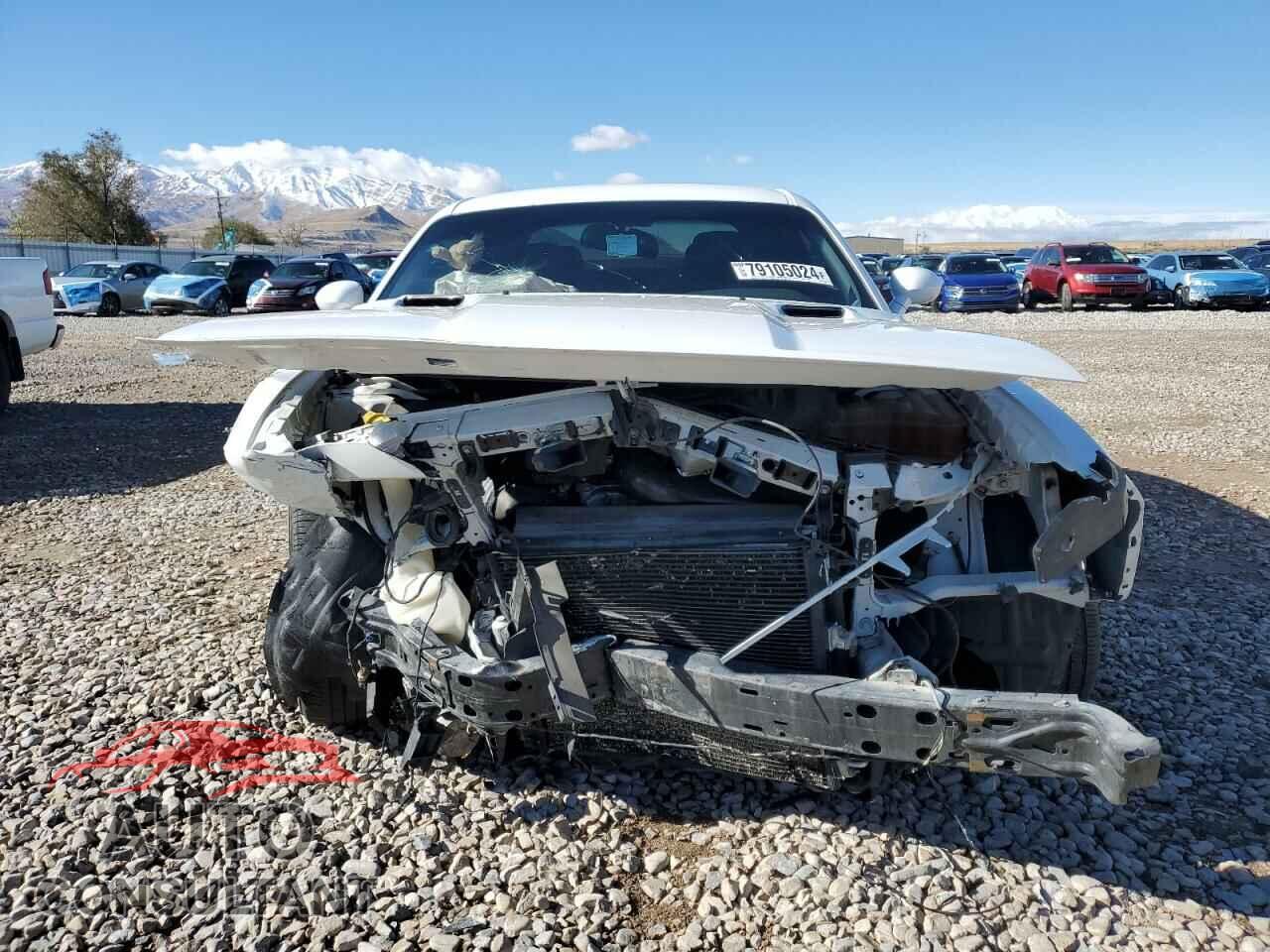 DODGE CHALLENGER 2012 - 2C3CDYBT2CH291354