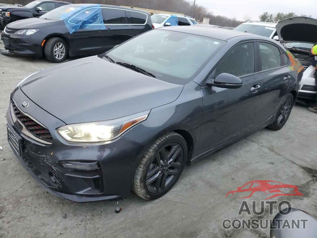 KIA FORTE 2021 - 3KPF34ADXME318702