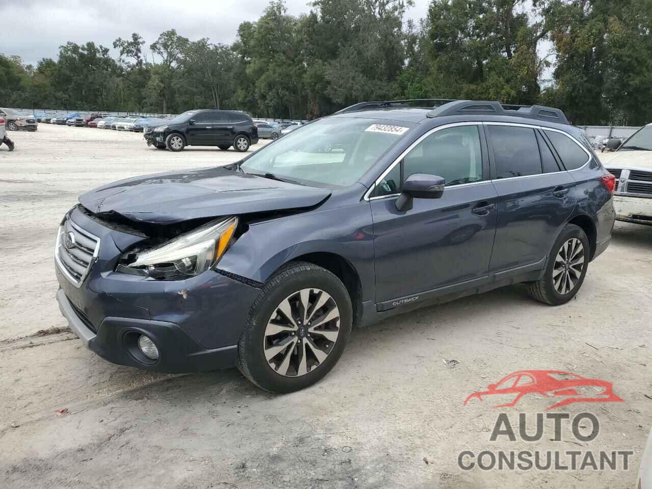 SUBARU OUTBACK 2017 - 4S4BSANC1H3261204