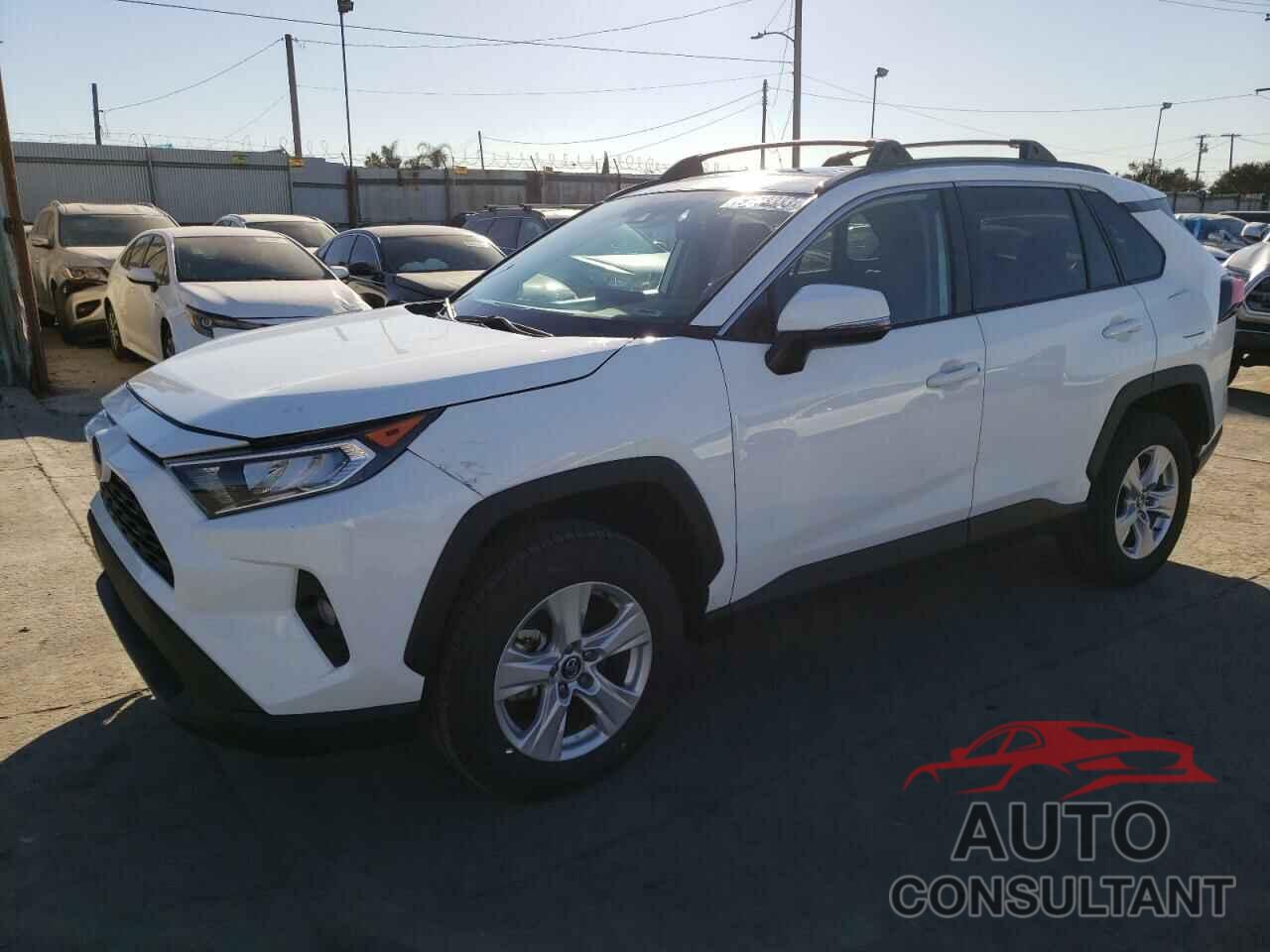 TOYOTA RAV4 2020 - 2T3W1RFV3LW099363
