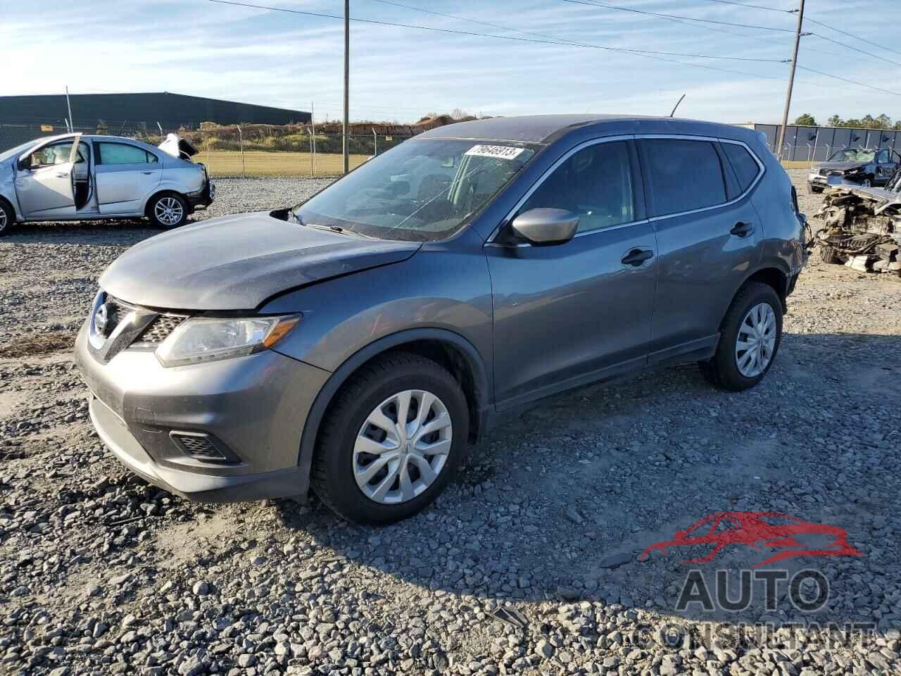 NISSAN ROGUE 2016 - KNMAT2MT1GP725698