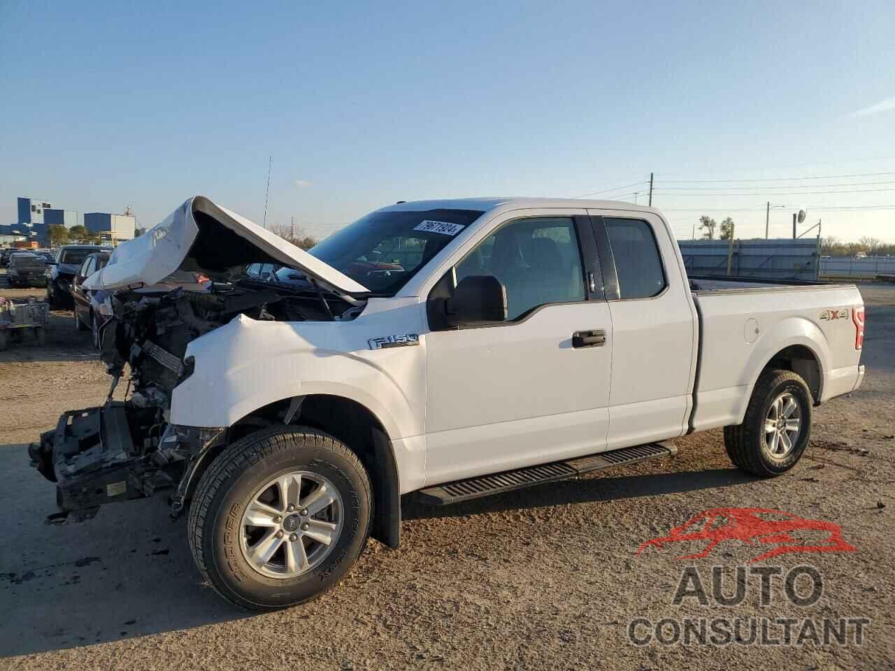 FORD F-150 2018 - 1FTEX1EB9JKG07702