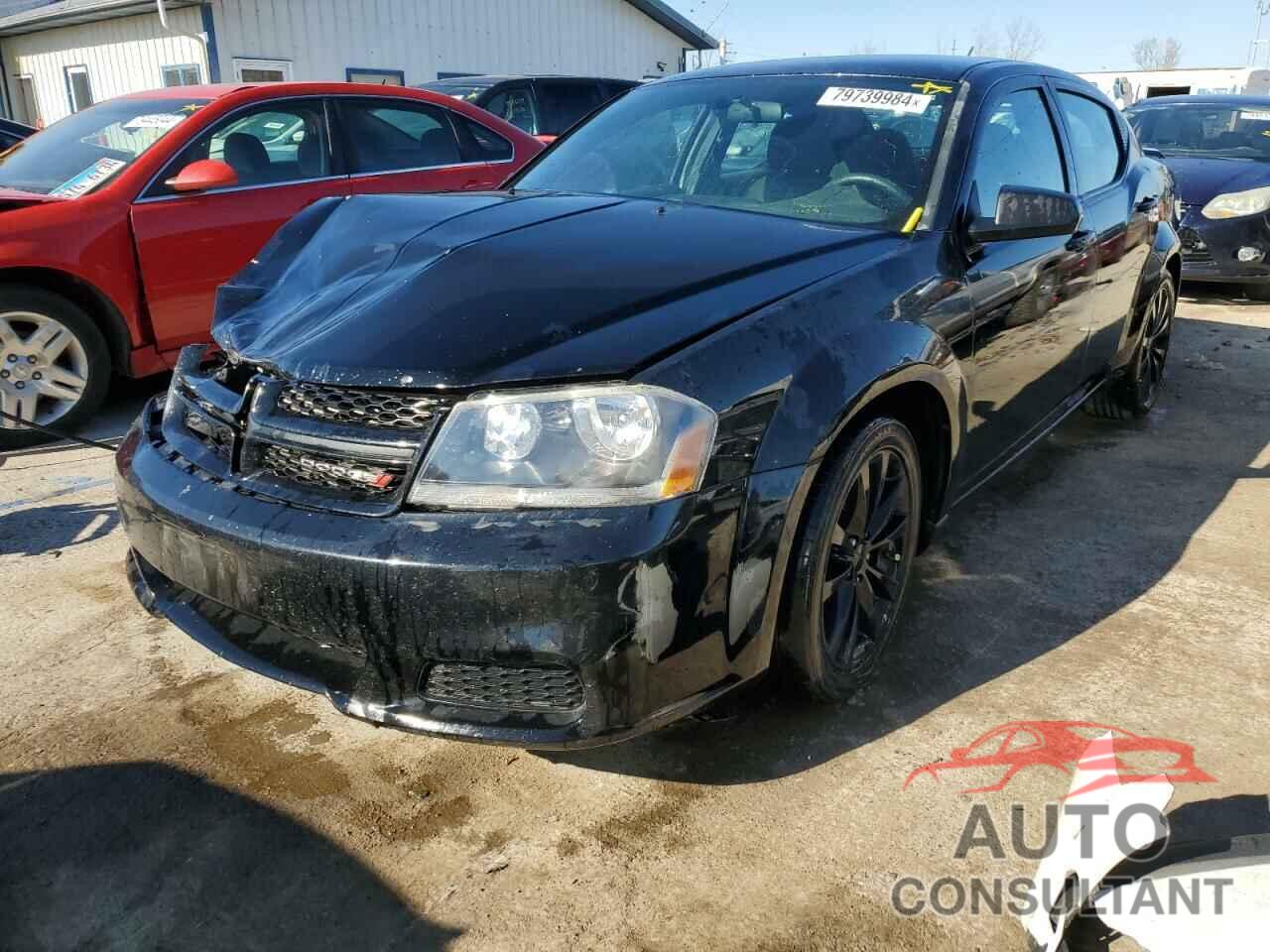 DODGE AVENGER 2014 - 1C3CDZAG0EN129047