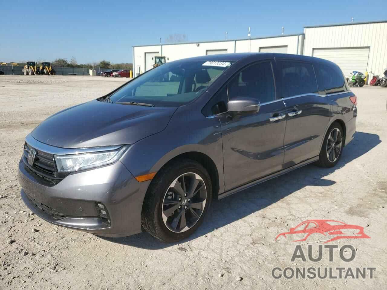 HONDA ODYSSEY 2024 - 5FNRL6H96RB027187