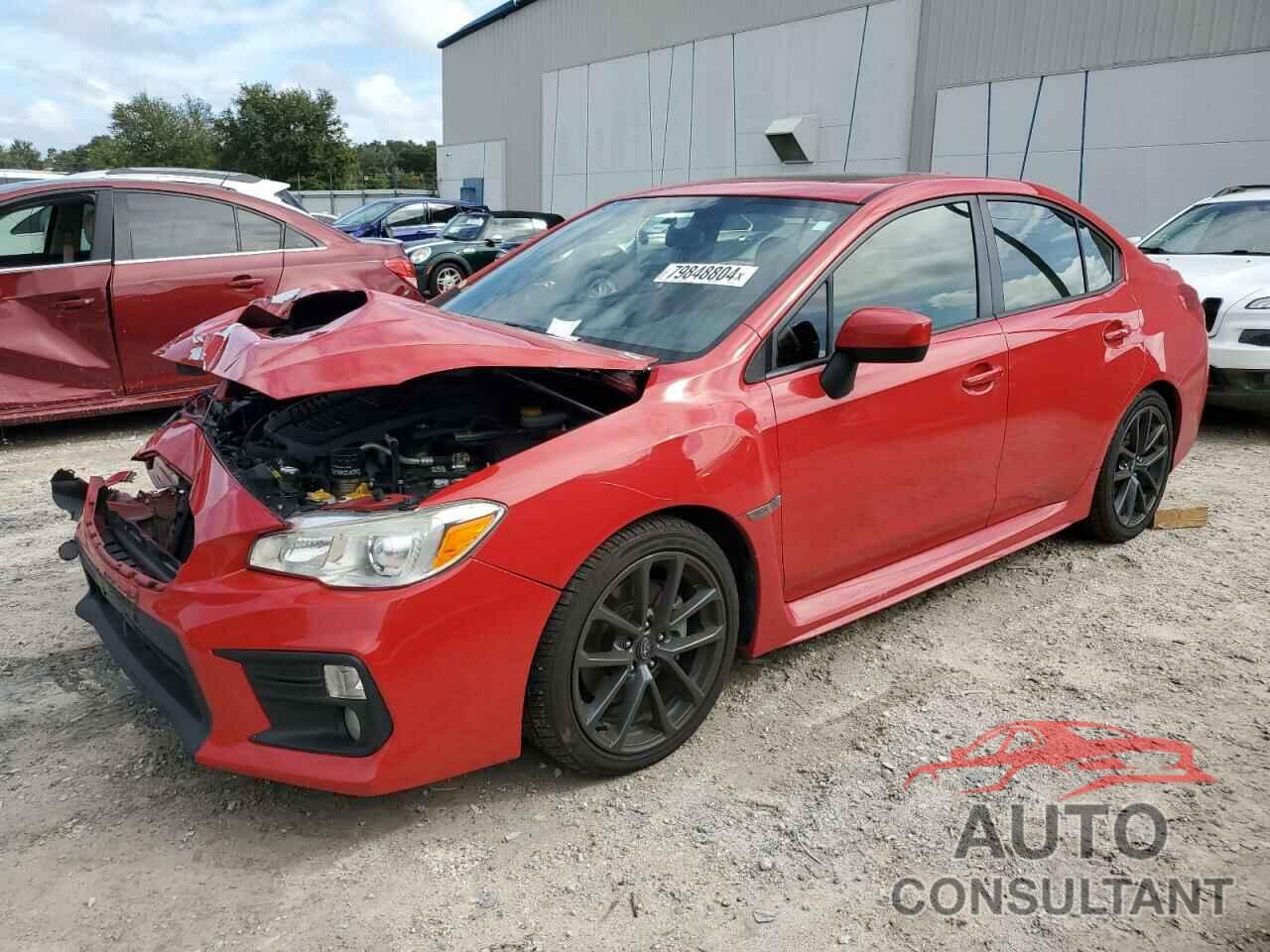 SUBARU WRX 2018 - JF1VA1C64J9831402