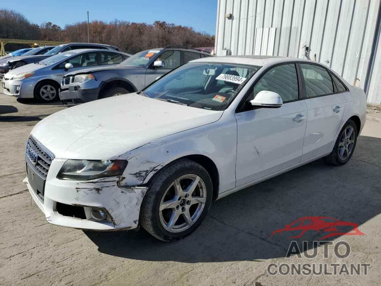 AUDI A4 2009 - WAULF78K59A136493