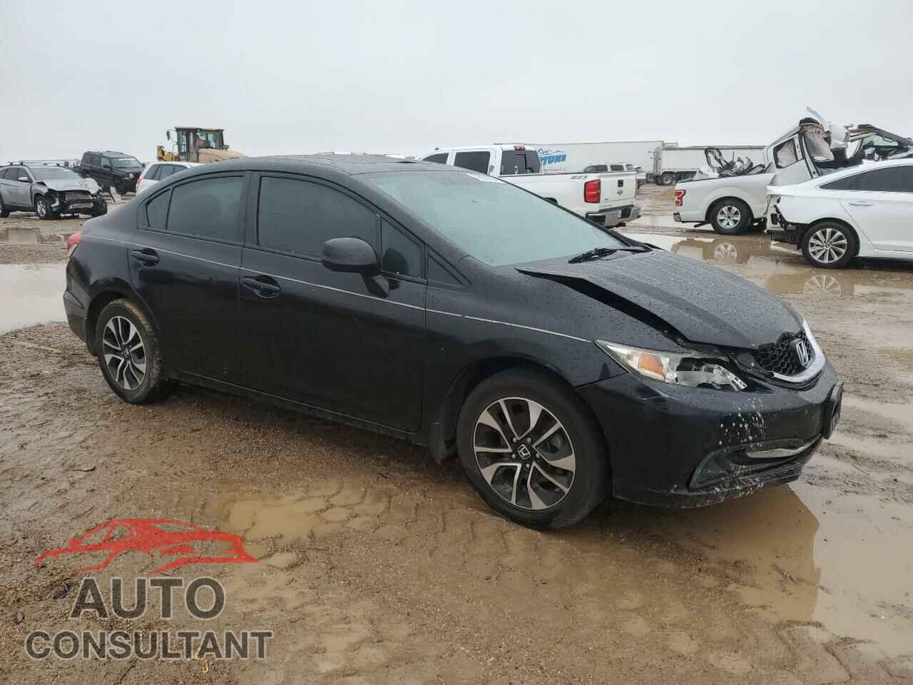 HONDA CIVIC 2013 - 2HGFB2F82DH539008