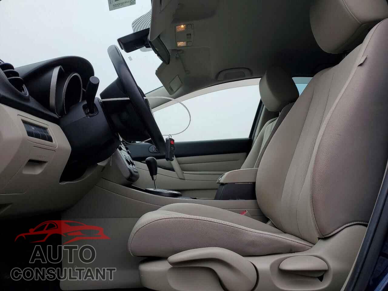 MAZDA CX-7 2011 - JM3ER2B54B0383807