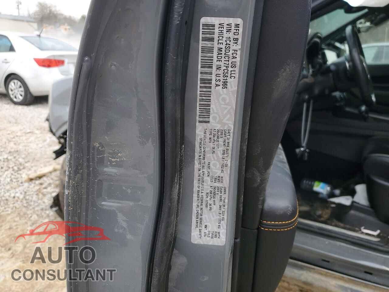DODGE DURANGO 2023 - 1C4SDJCT7PC581966