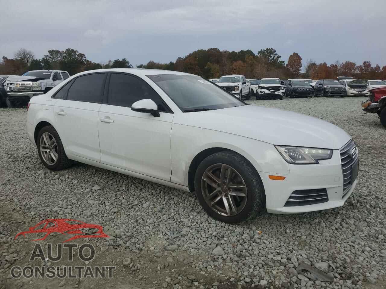 AUDI A4 2017 - WAUGMAF45HN049161