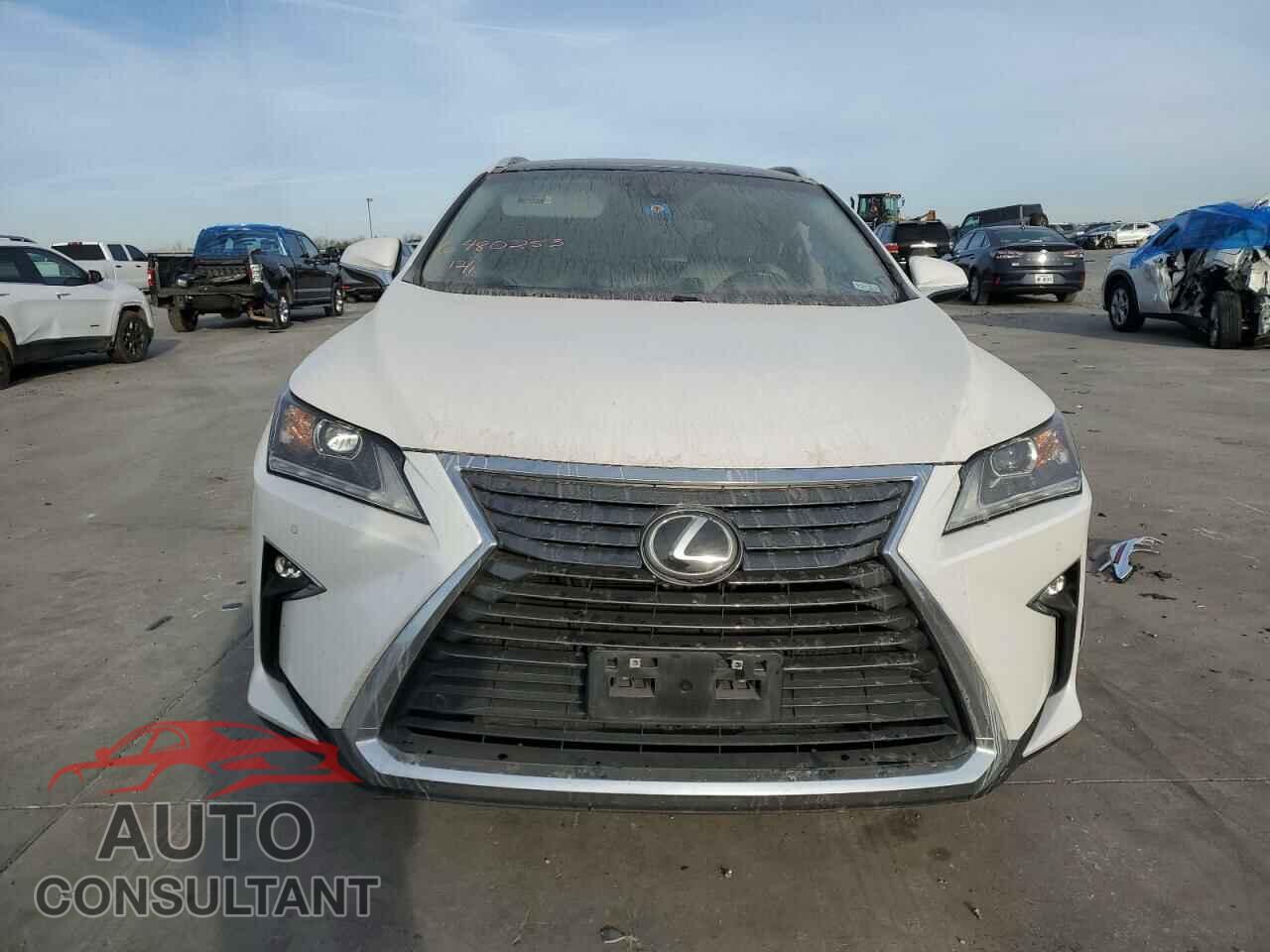 LEXUS RX350 2017 - 2T2ZZMCAXHC043041