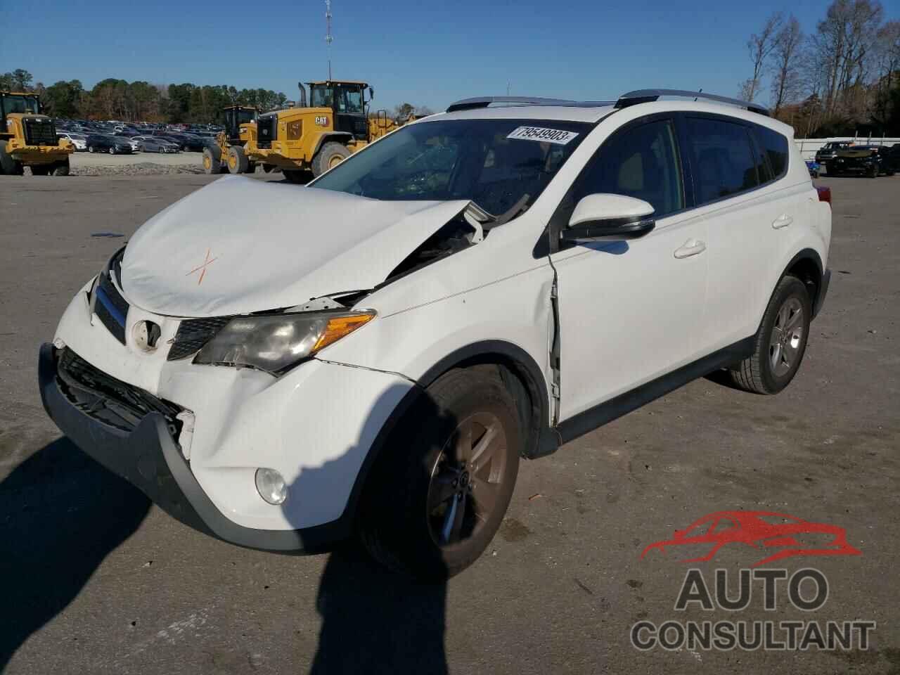 TOYOTA RAV4 2015 - JTMWFREV2FJ045638
