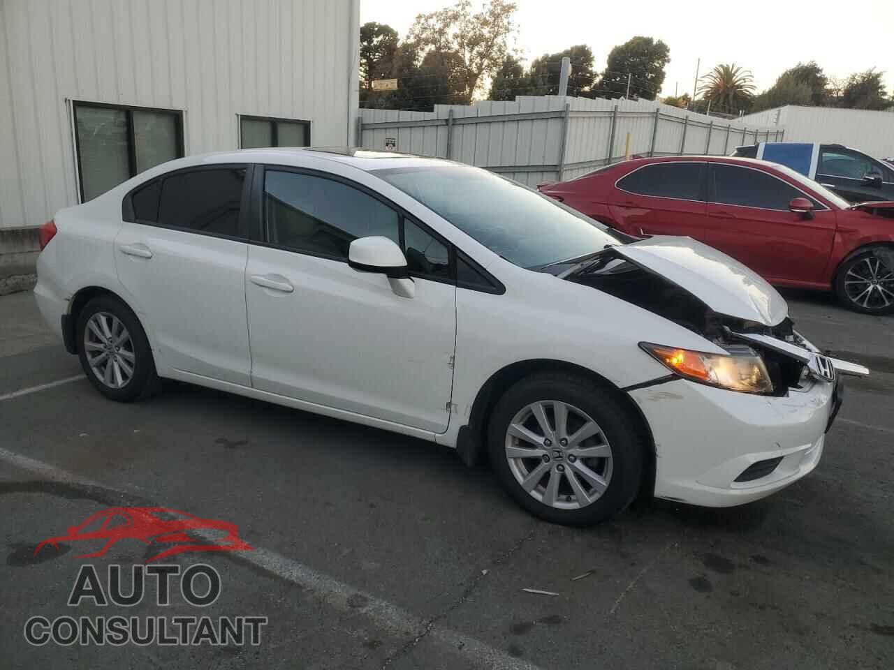 HONDA CIVIC 2012 - 2HGFB2F94CH573216