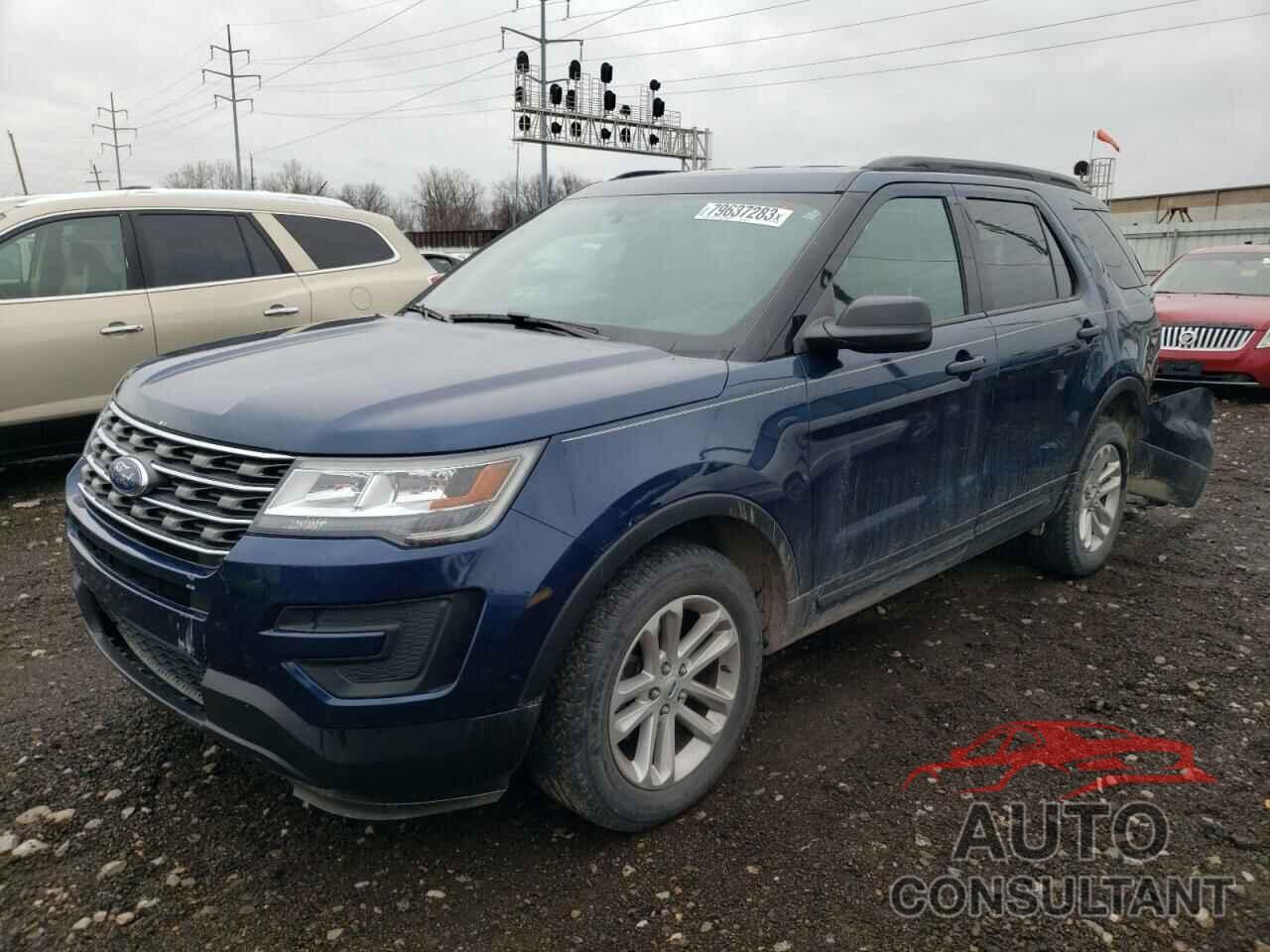 FORD EXPLORER 2017 - 1FM5K8BH9HGC04585