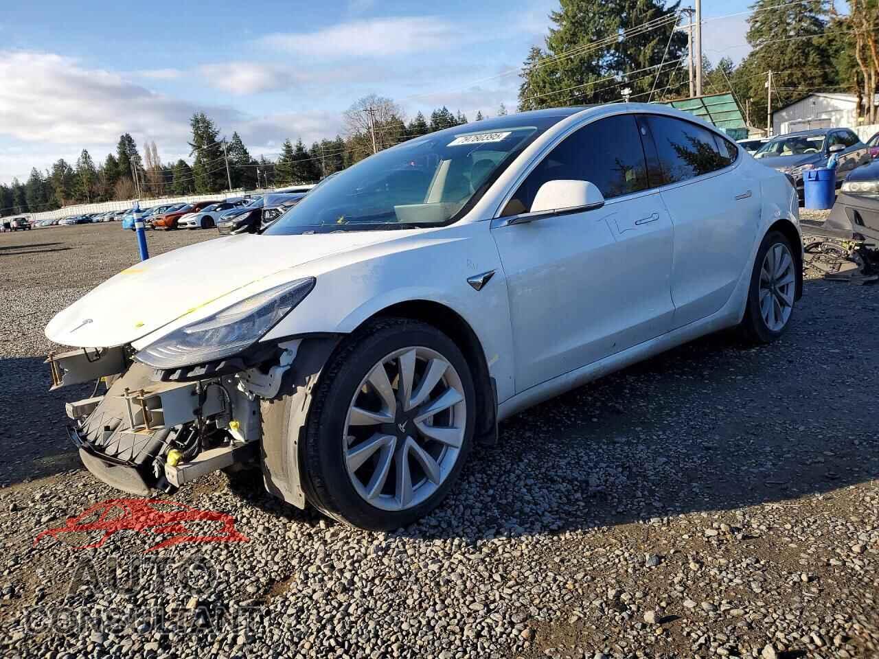 TESLA MODEL 3 2018 - 5YJ3E1EA4JF164991