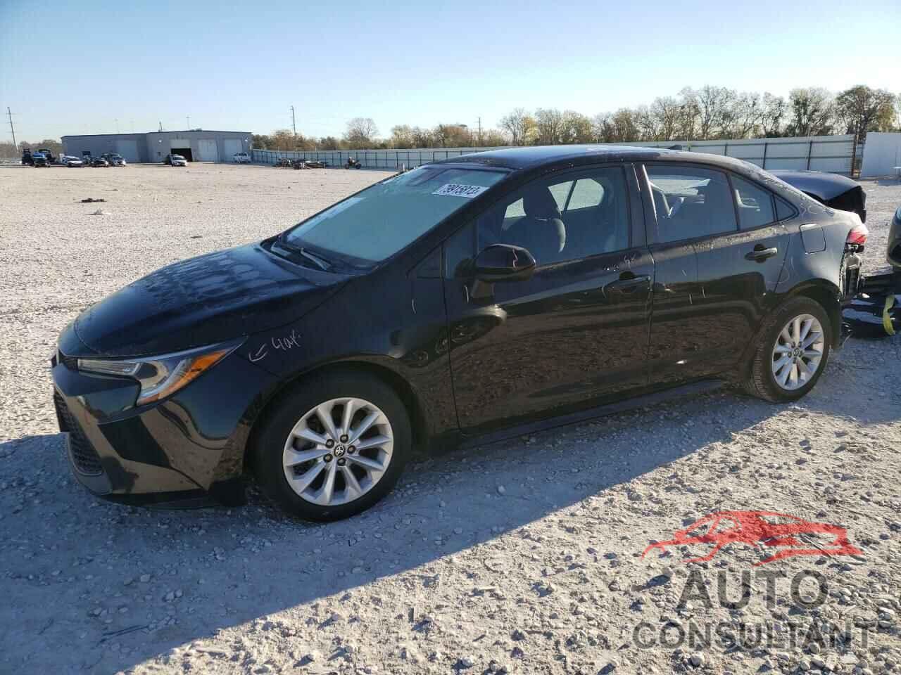 TOYOTA COROLLA 2020 - 5YFVPRAE1LP111702