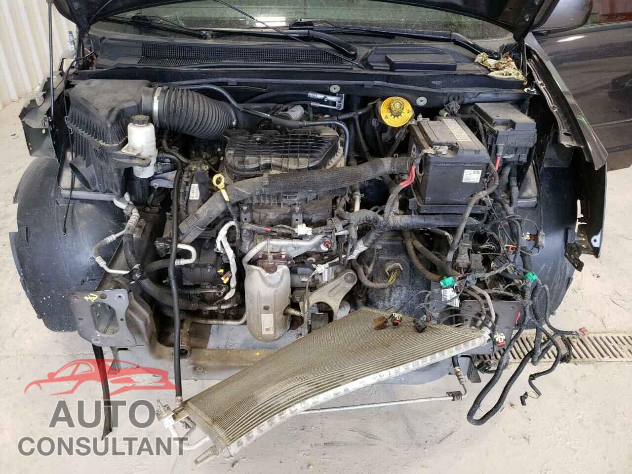 DODGE CARAVAN 2017 - 2C4RDGEG4HR693196