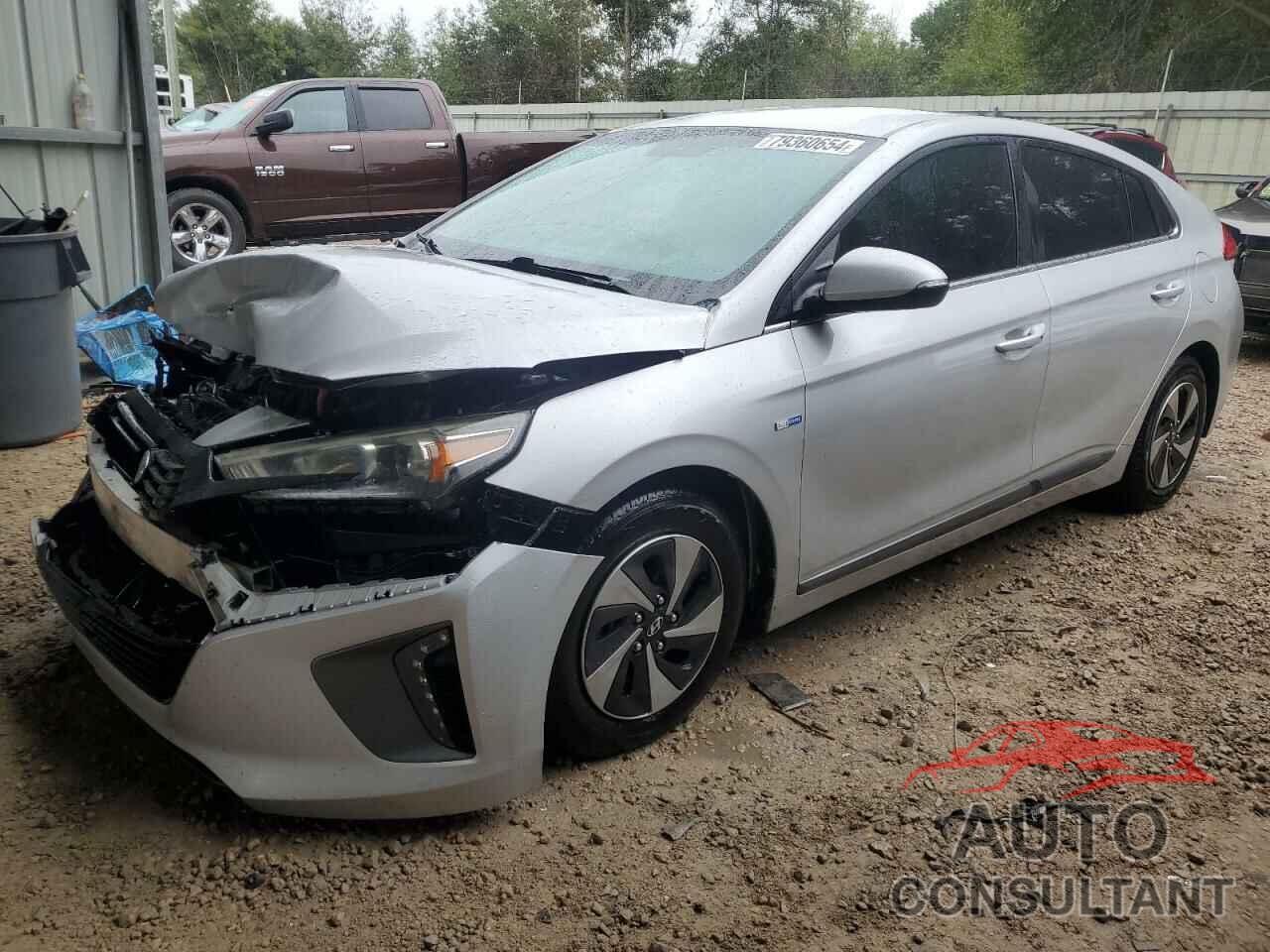 HYUNDAI IONIQ 2017 - KMHC75LCXHU030425