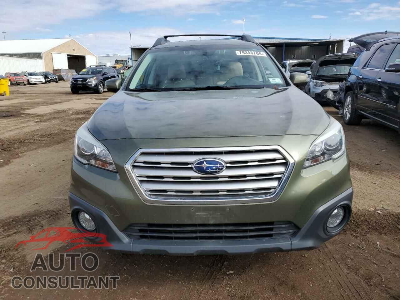 SUBARU OUTBACK 2017 - 4S4BSAFC7H3347888