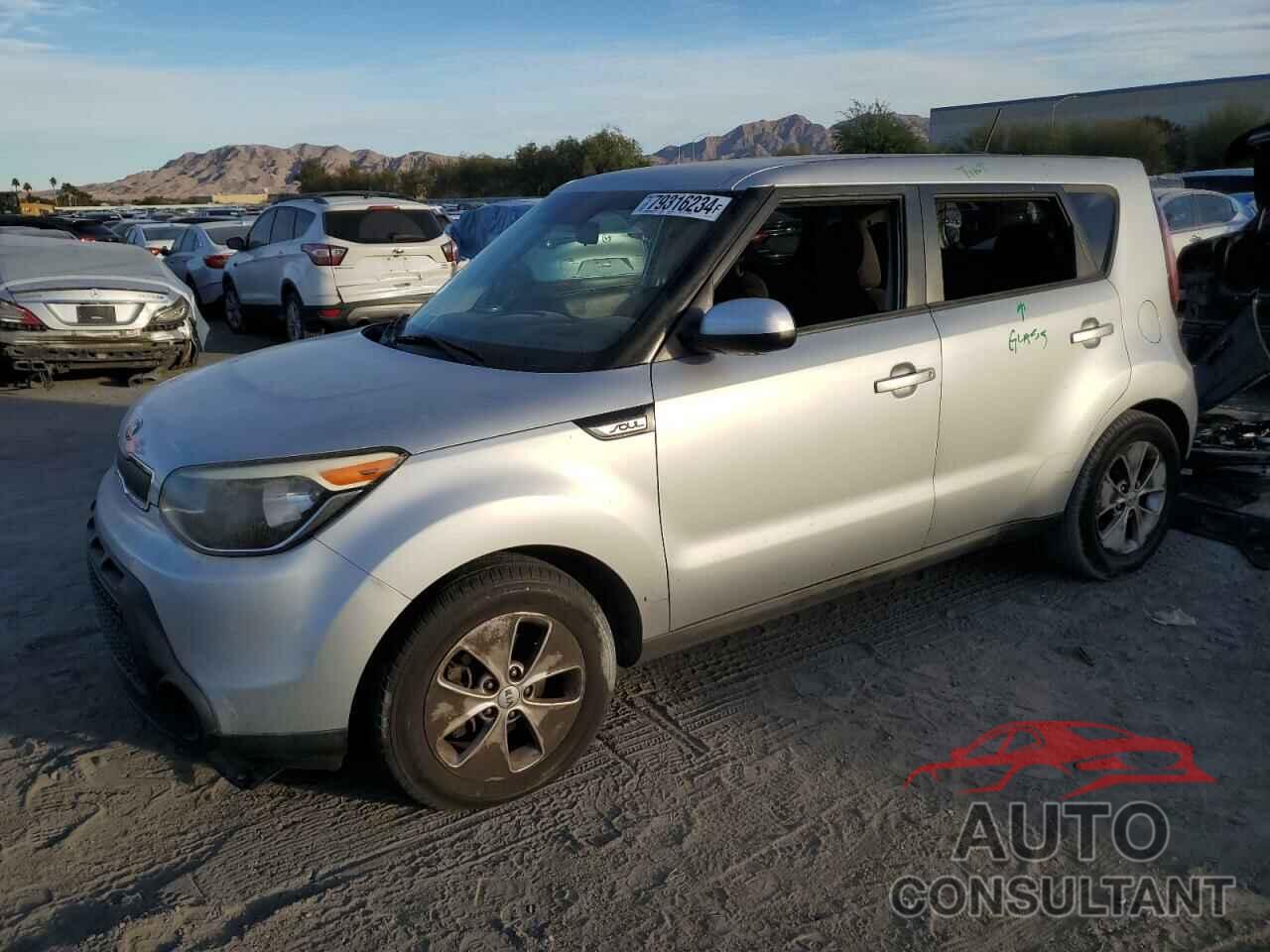 KIA SOUL 2015 - KNDJN2A29F7771610