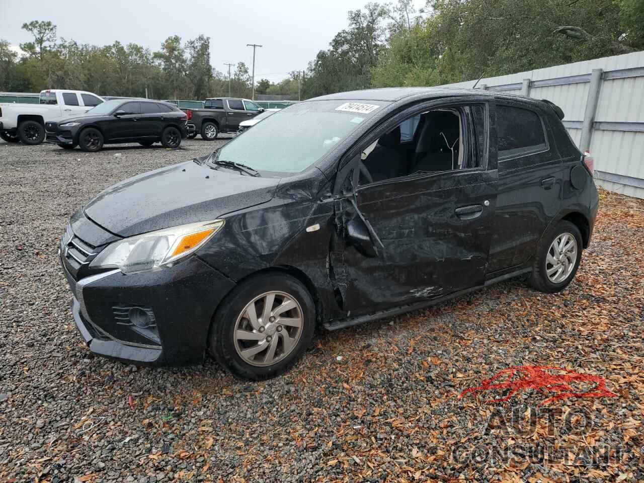 MITSUBISHI MIRAGE 2021 - ML32AUHJ3MH009750