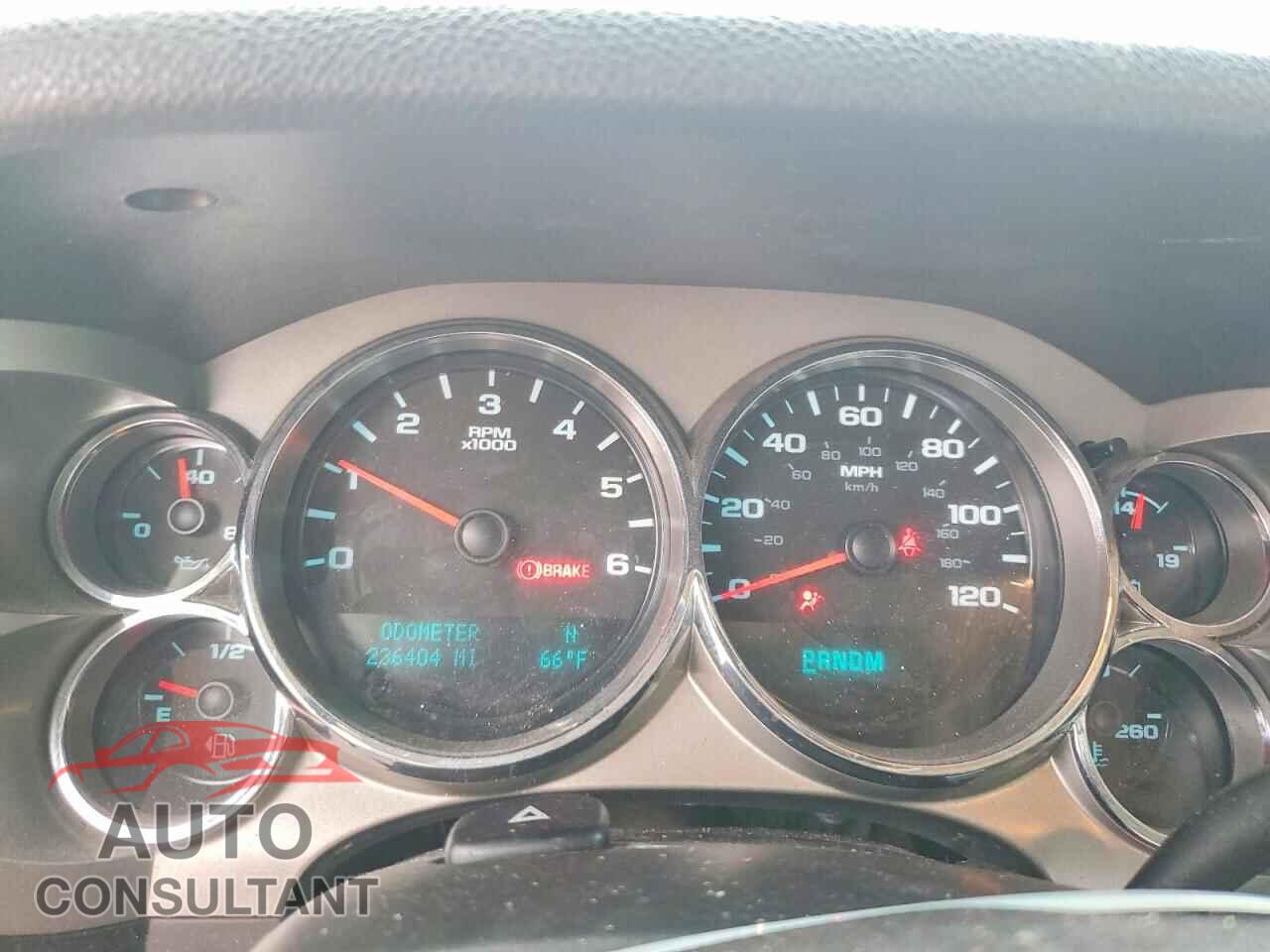 CHEVROLET SILVERADO 2013 - 3GCPKSE75DG306557