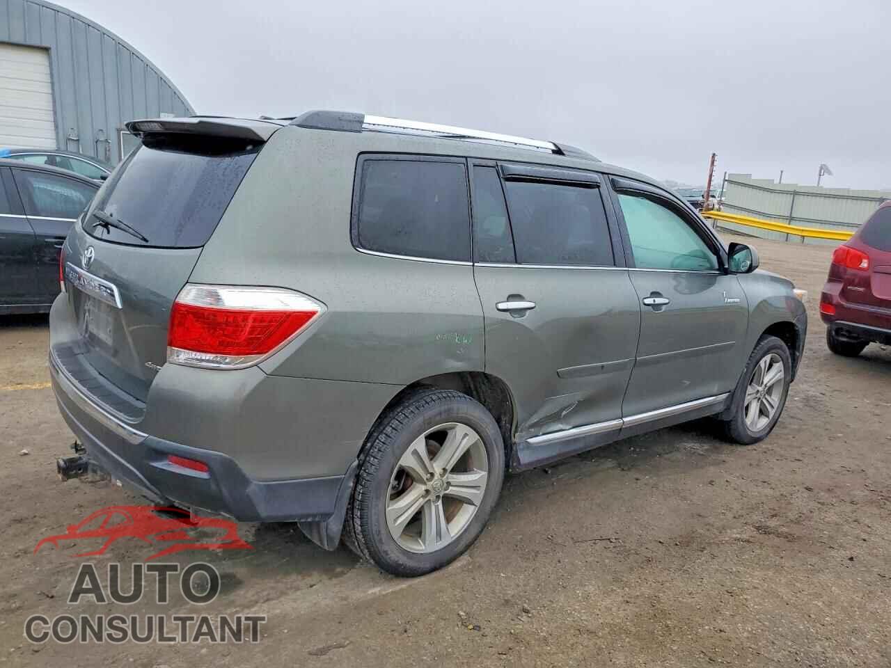 TOYOTA HIGHLANDER 2011 - 5TDDK3EH8BS064699