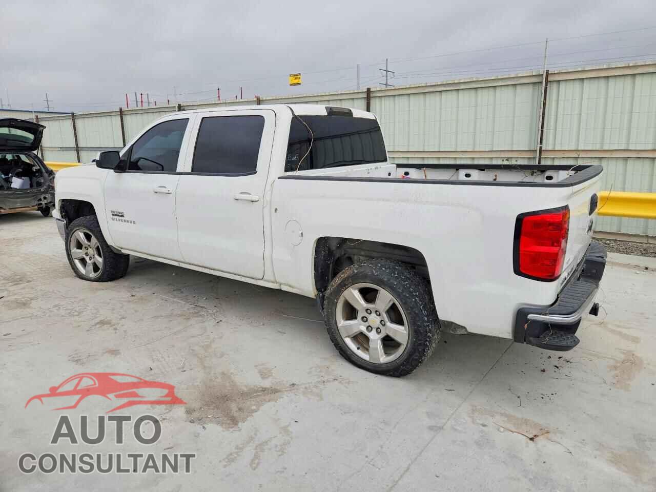 CHEVROLET SILVERADO 2014 - 3GCPCREC8EG127210