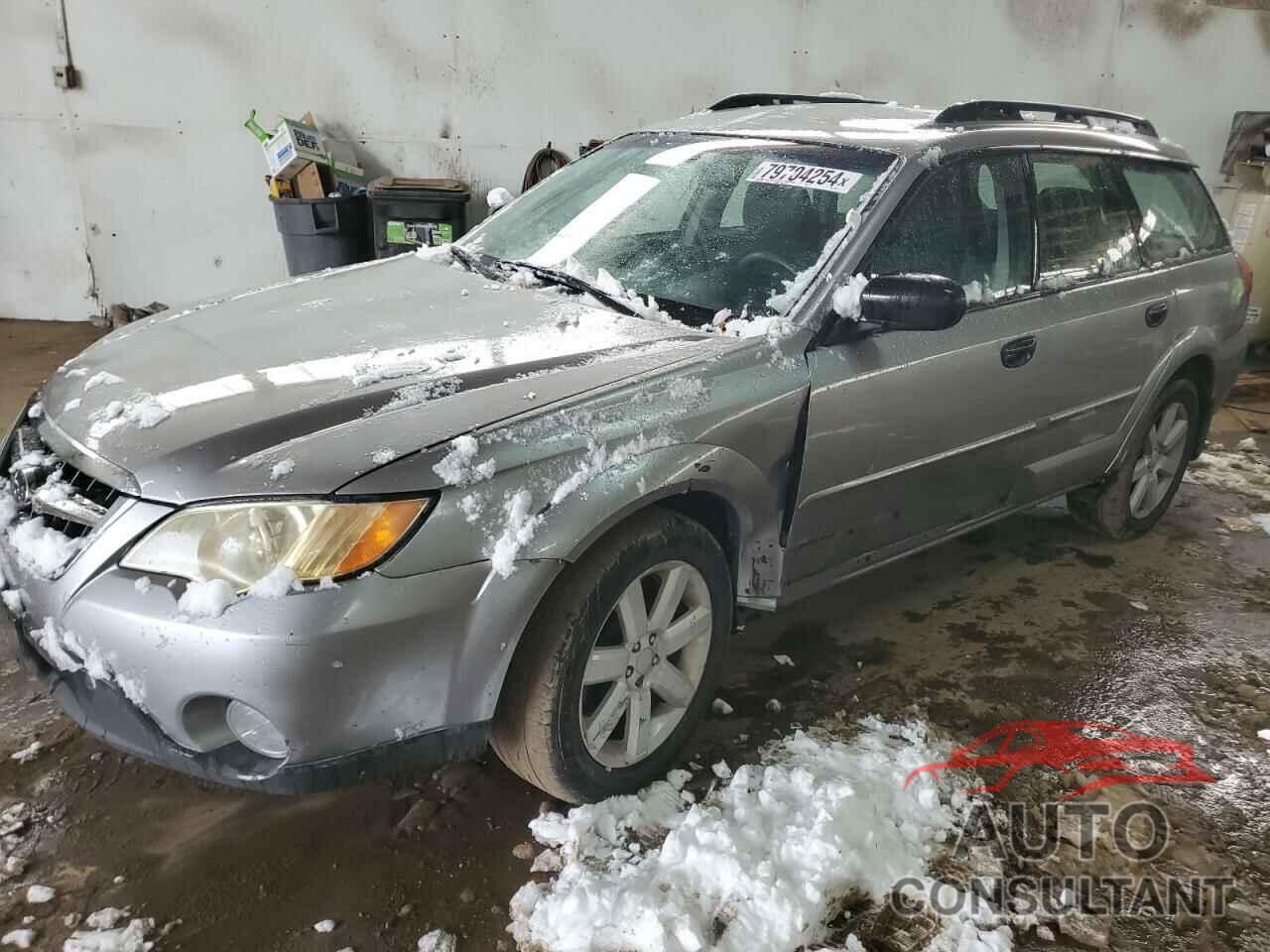 SUBARU OUTBACK 2009 - 4S4BP61C197311887