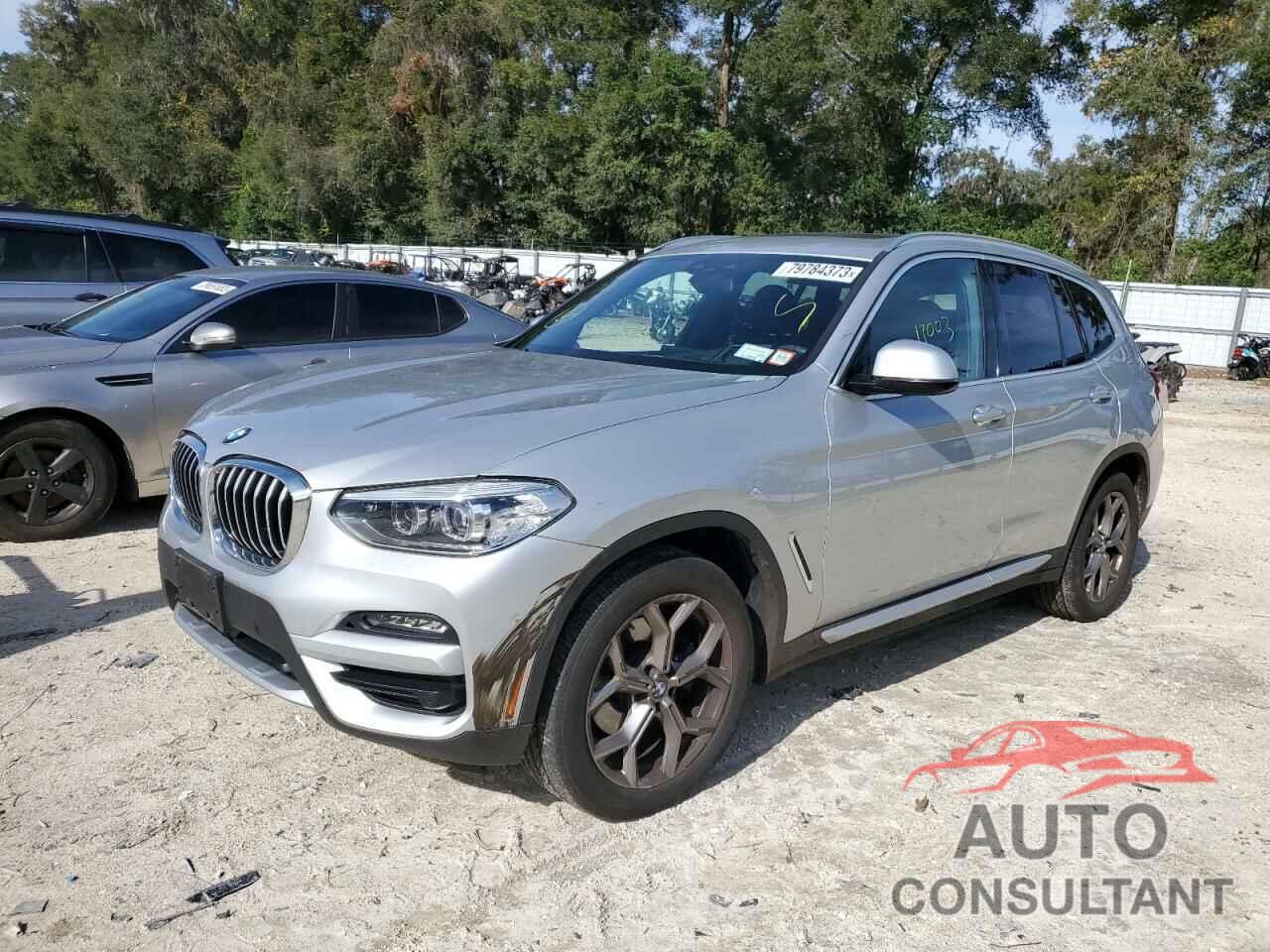 BMW X3 2021 - 5UXTY5C08M9E74201