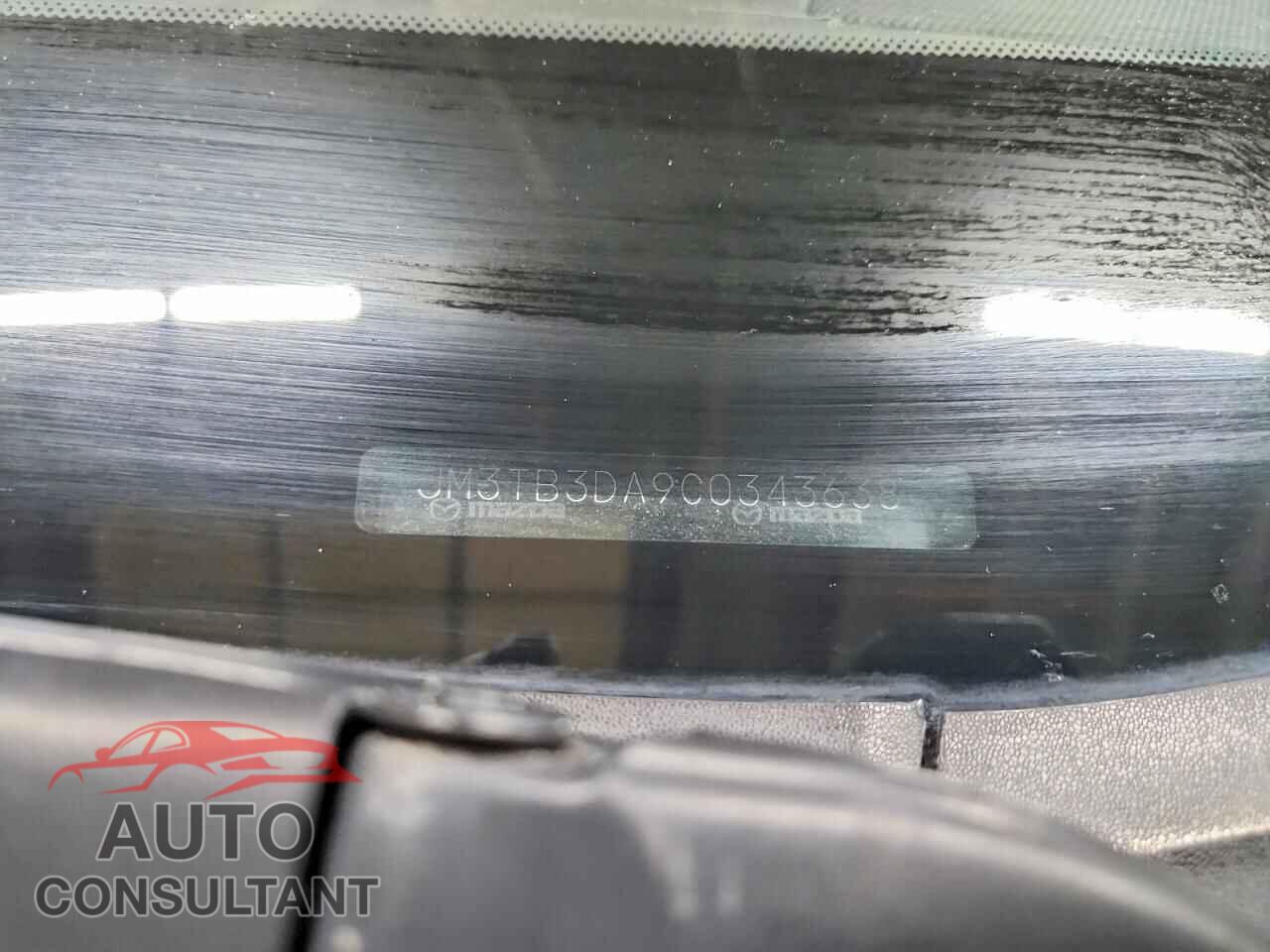 MAZDA CX-9 2012 - JM3TB3DA9C0343638