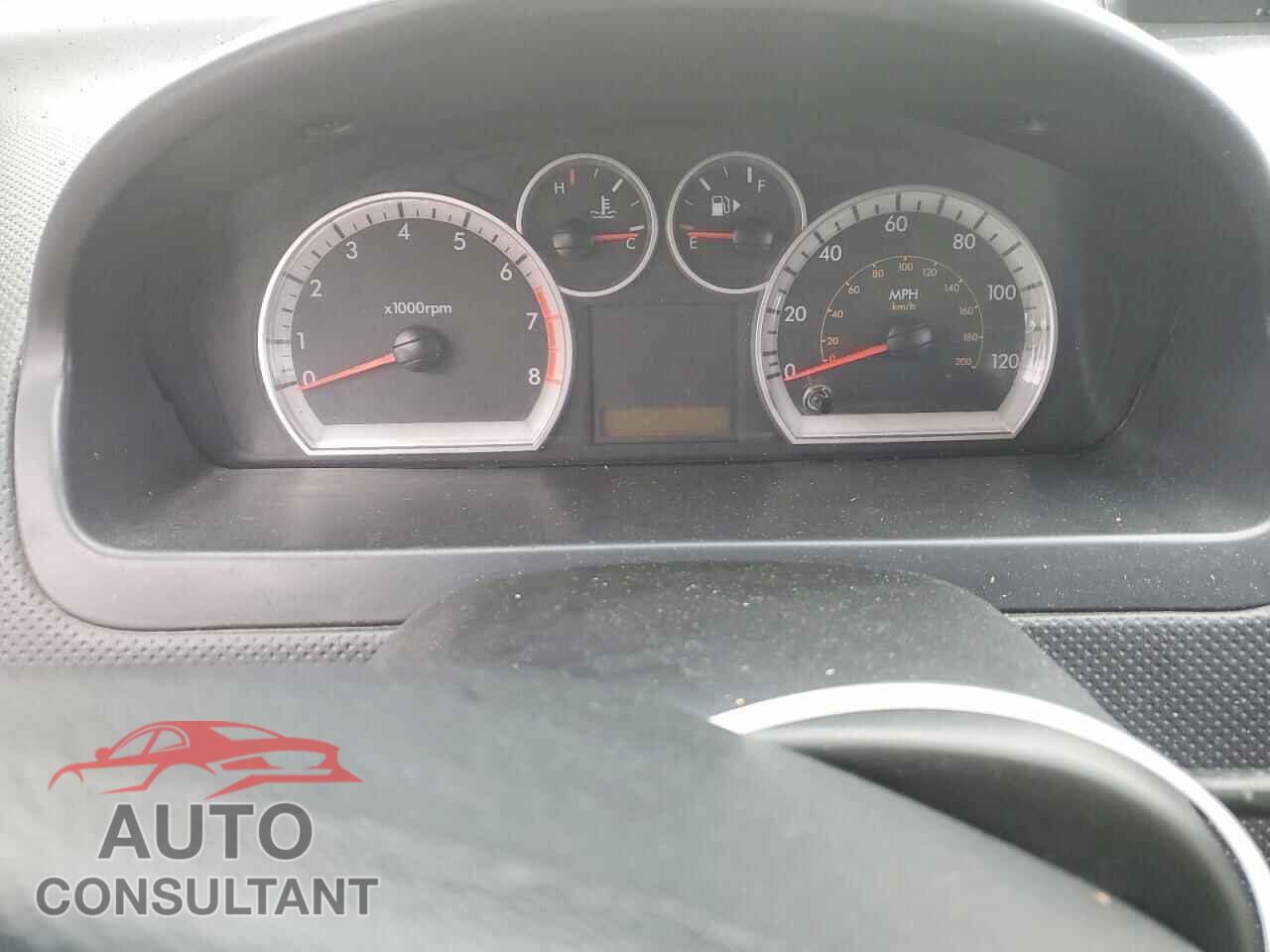 CHEVROLET AVEO 2011 - KL1TD6DEXBB220545