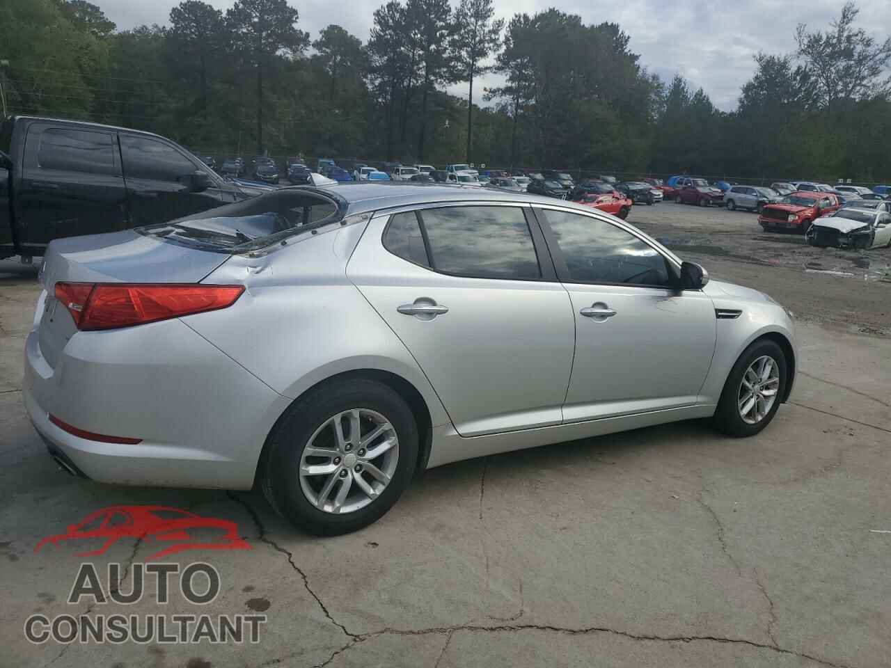 KIA OPTIMA 2013 - KNAGM4A75D5336819