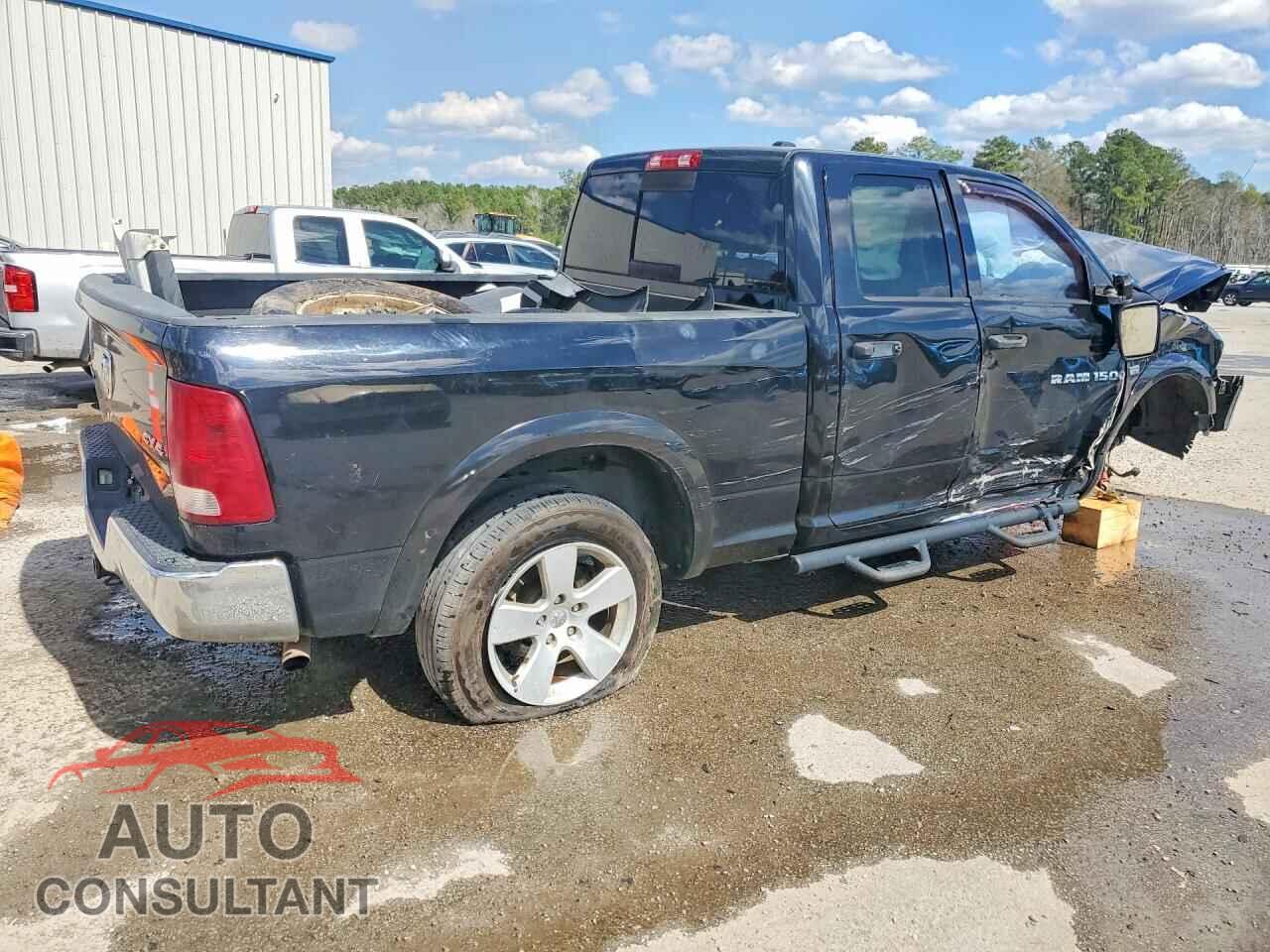 DODGE RAM 1500 2012 - 1C6RD7GT5CS110546