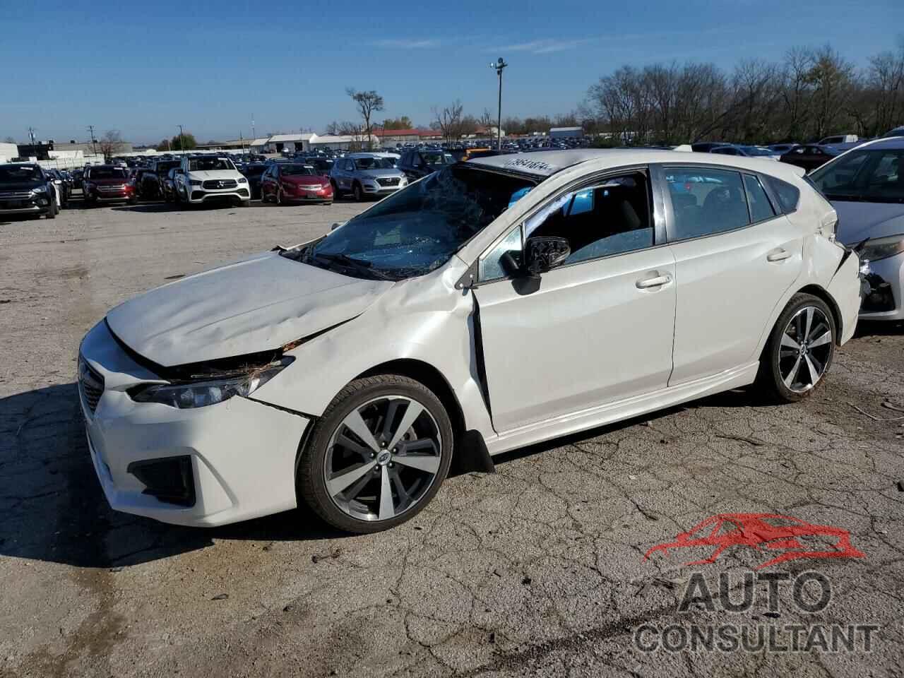 SUBARU IMPREZA 2017 - 4S3GTAK60H3727761