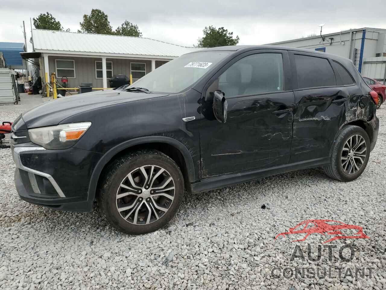MITSUBISHI OUTLANDER 2018 - JA4AR3AW9JZ032449