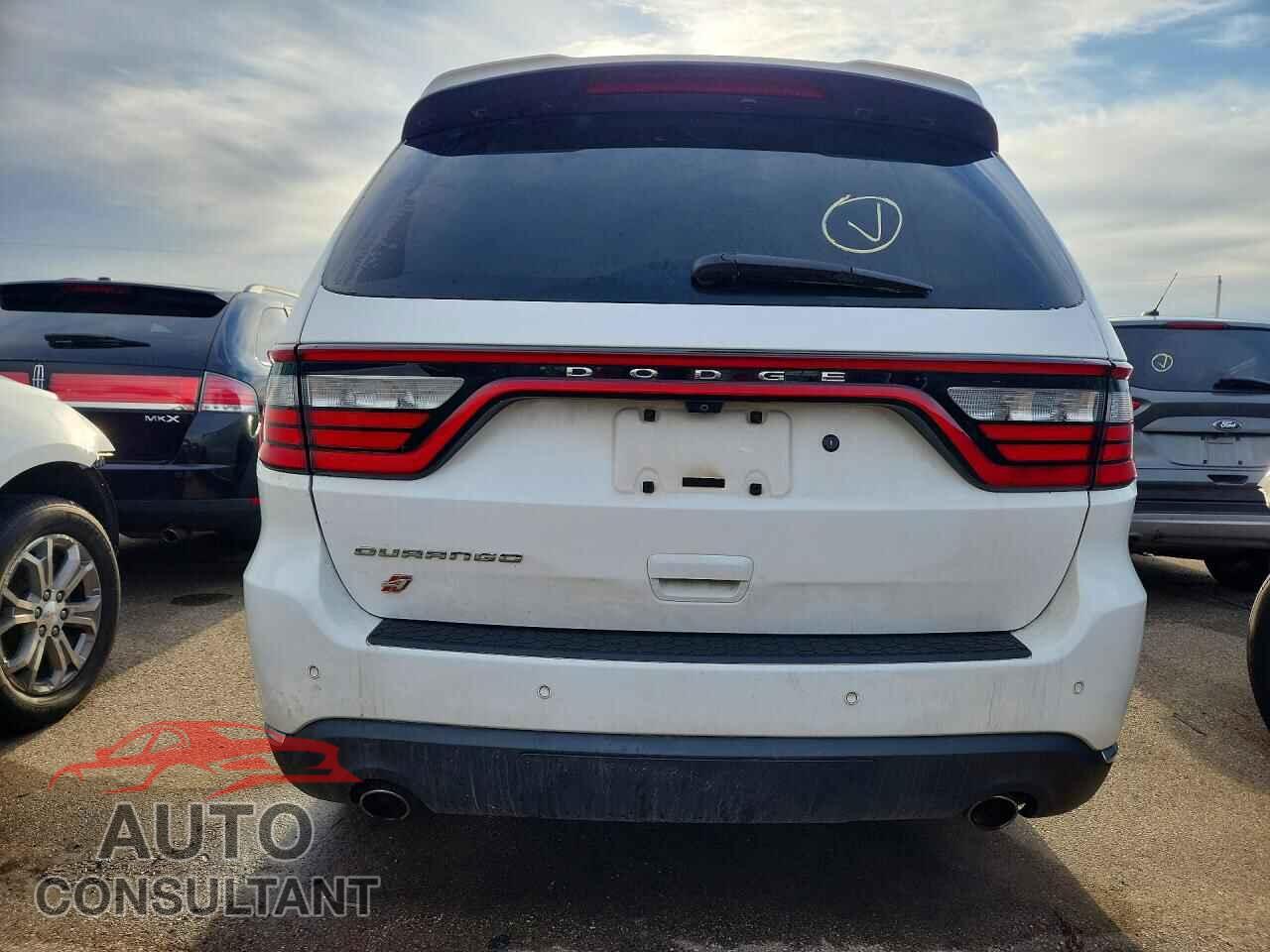 DODGE DURANGO 2021 - 1C4SDJFT0MC724537