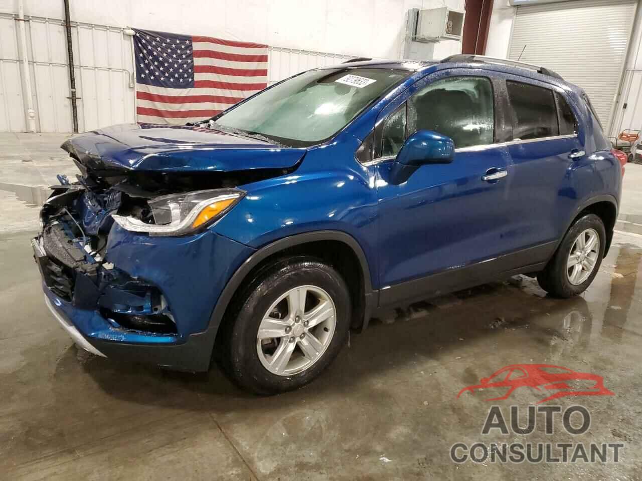 CHEVROLET TRAX 2019 - 3GNCJPSB2KL293284