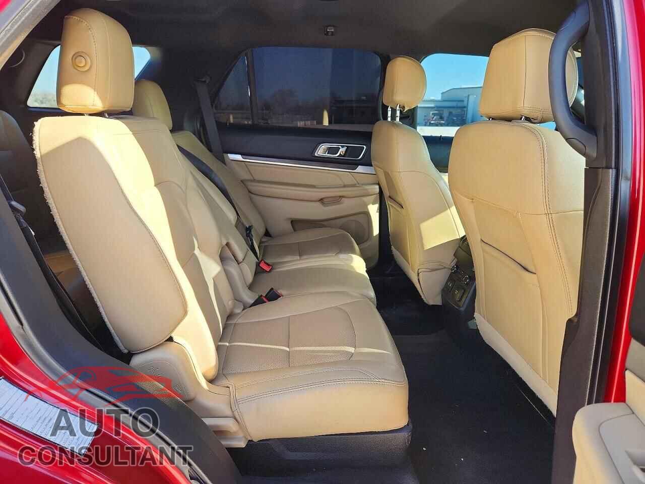 FORD EXPLORER 2017 - 1FM5K7F80HGC39018