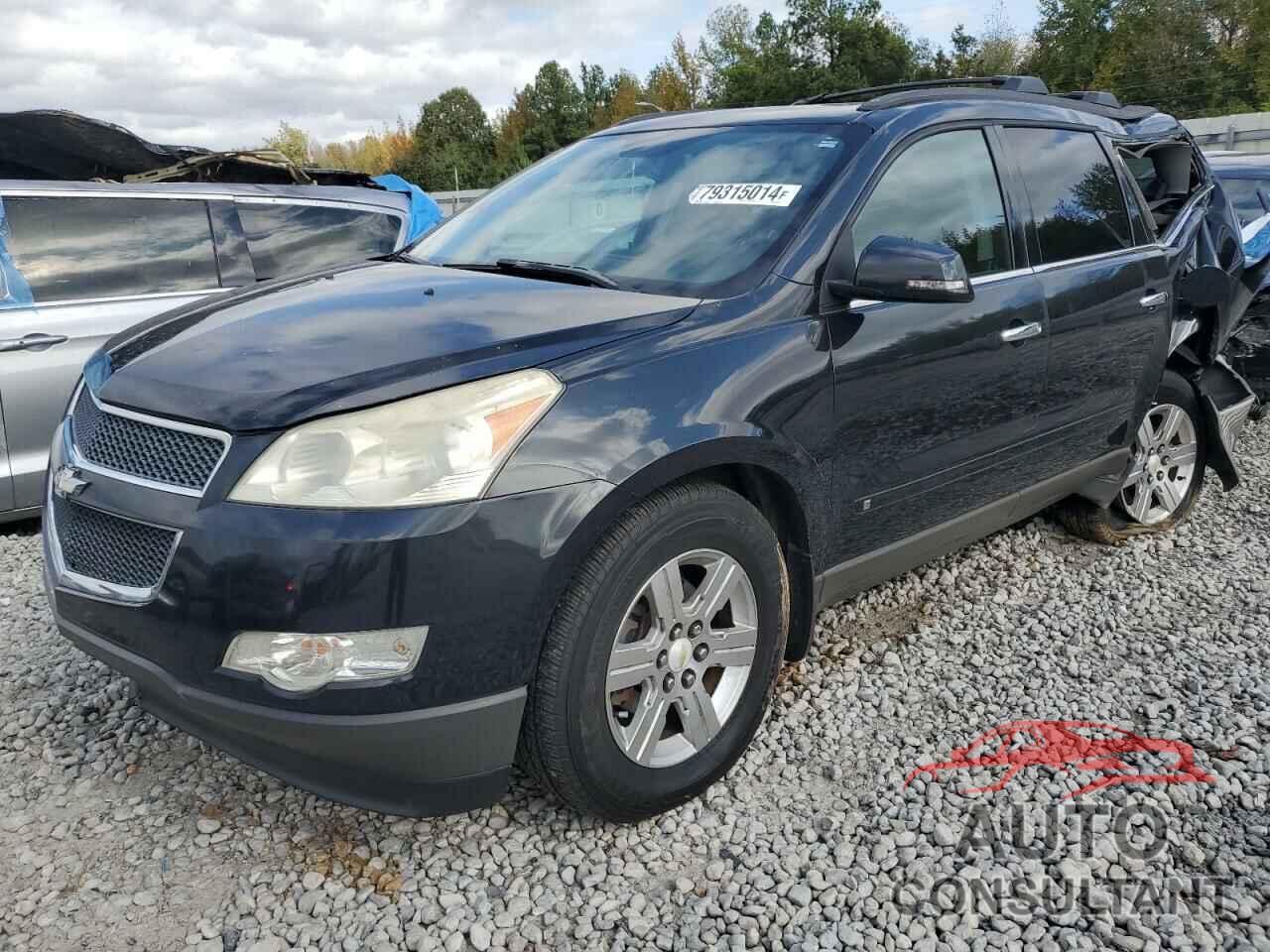 CHEVROLET TRAVERSE 2010 - 1GNLRGED1AS154933