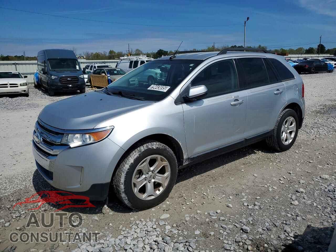 FORD EDGE 2014 - 2FMDK3JC3EBA23005