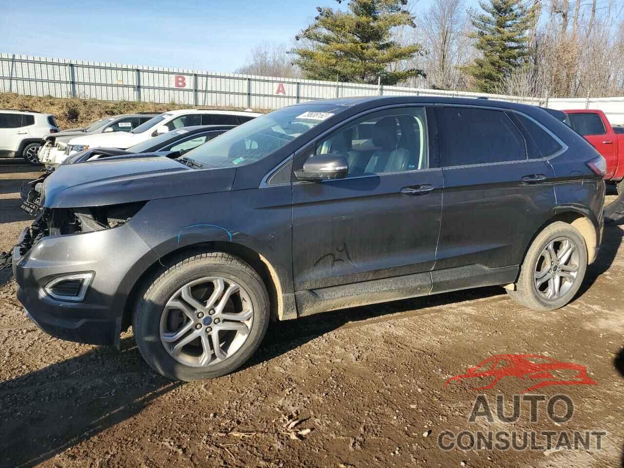 FORD EDGE 2017 - 2FMPK4K9XHBB57889