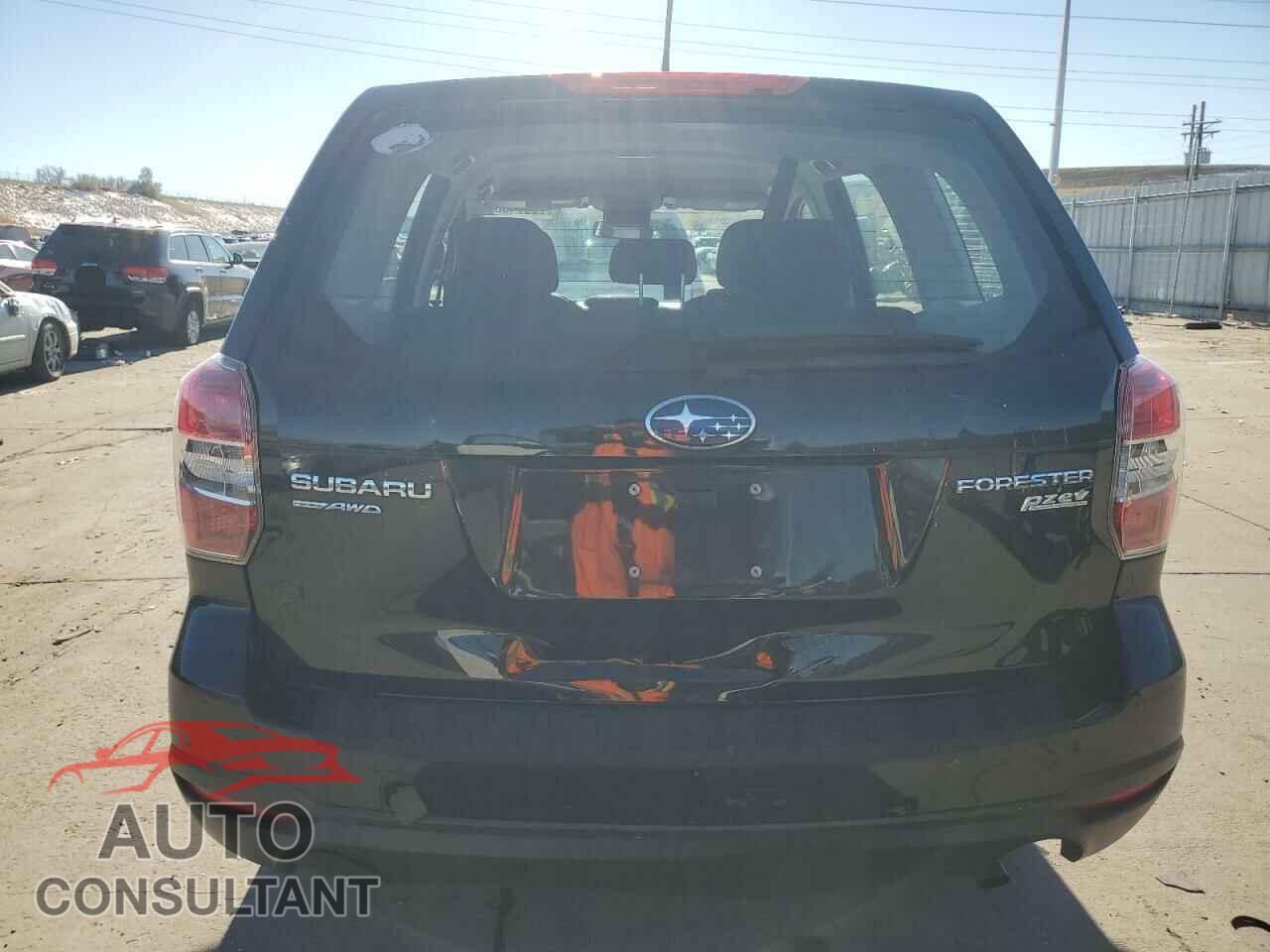 SUBARU FORESTER 2014 - JF2SJAAC8EH454950
