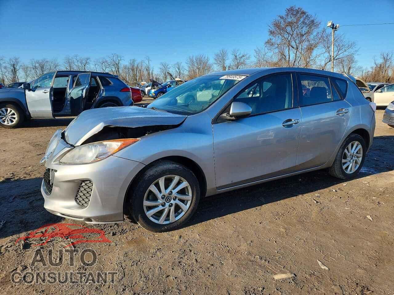 MAZDA 3 2013 - JM1BL1LP5D1832674