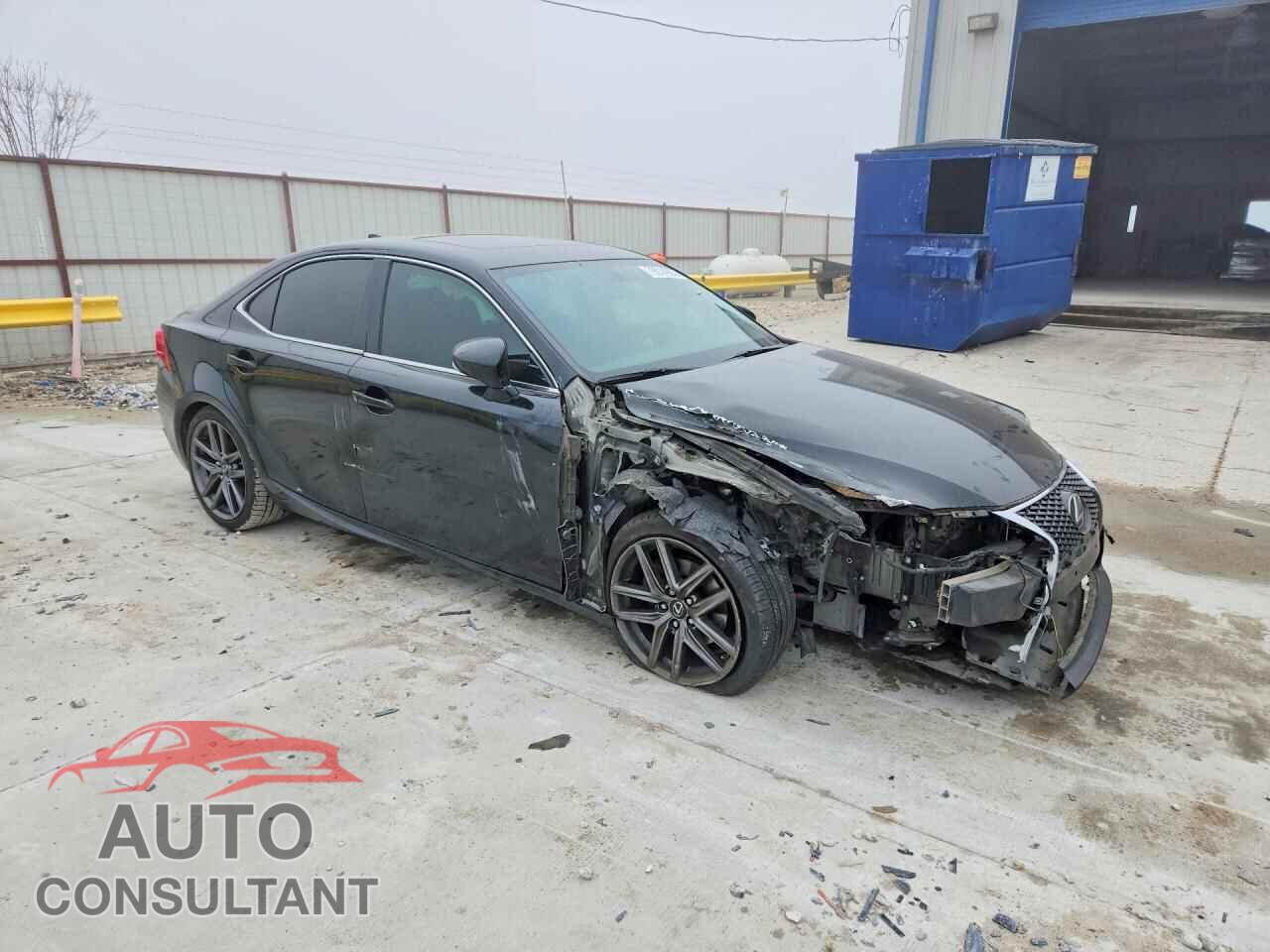 LEXUS IS 2015 - JTHBF1D27F5062093
